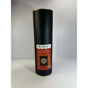 CultureFly Friends TV Show Official Magnetic Mini Dart Board Hang /Play Anywhere